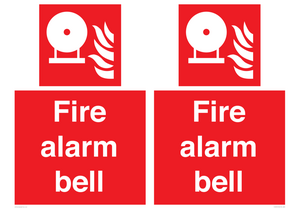 Fire alarm bell